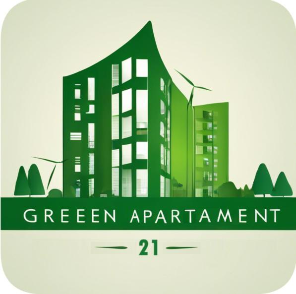 Green Apartament 21 Освенцим Экстерьер фото